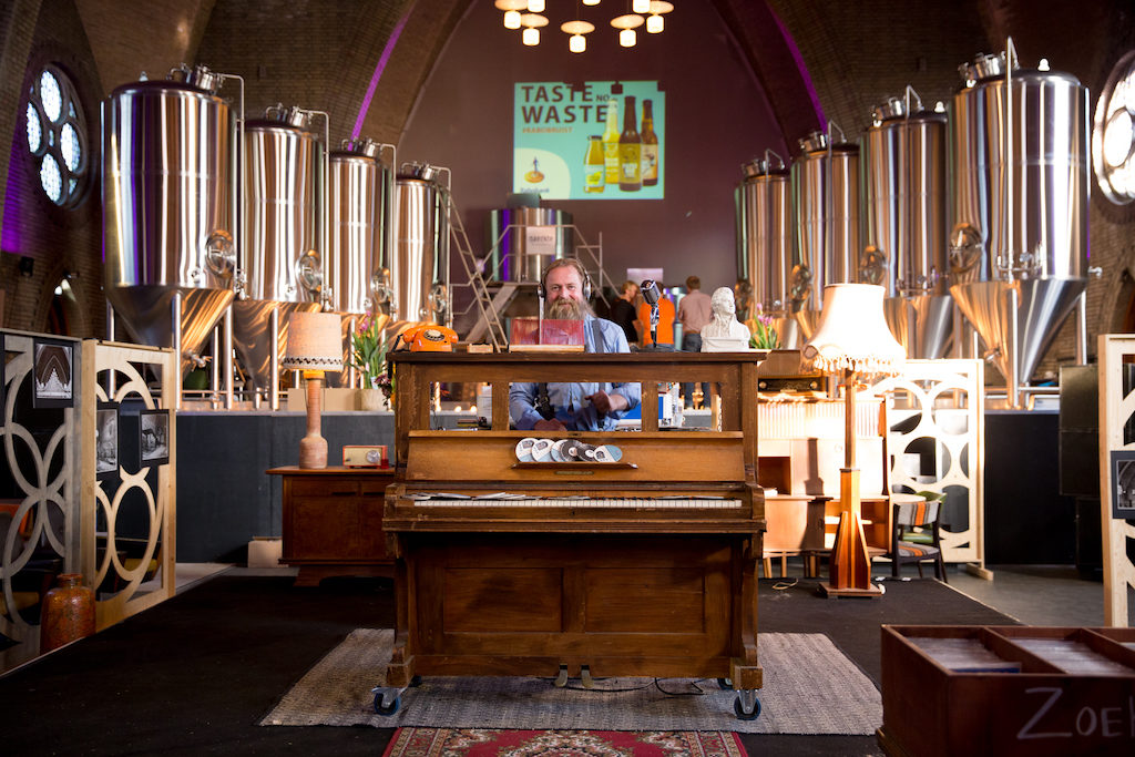 Rabobank taste no waste (duurzaamheid in de evenementenbranche)
