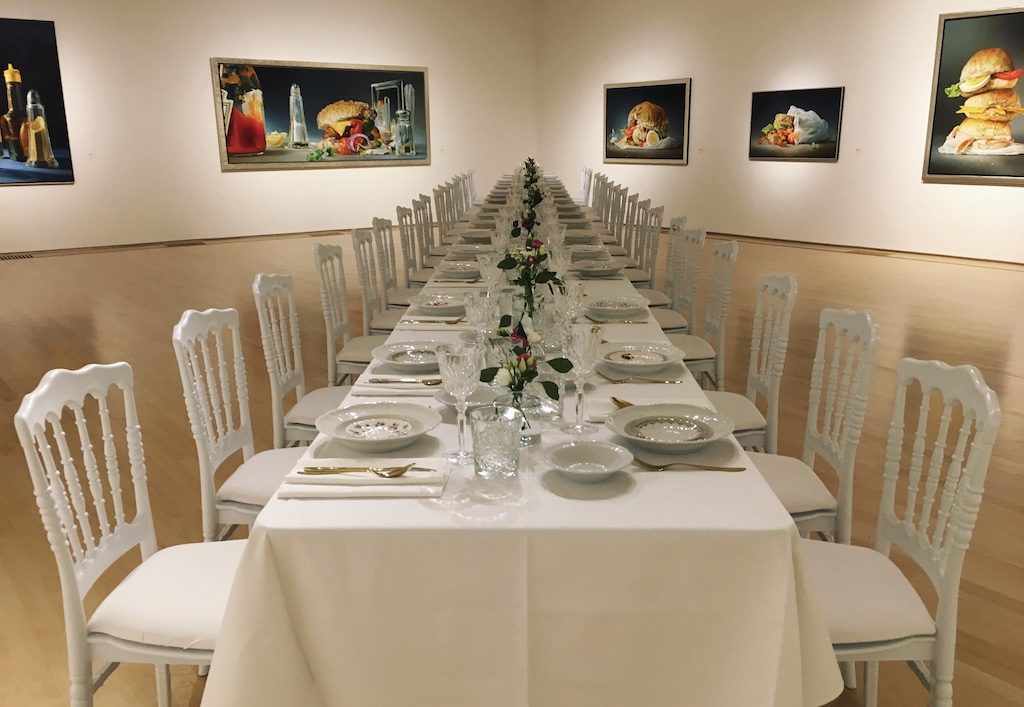 Styling van een evenement