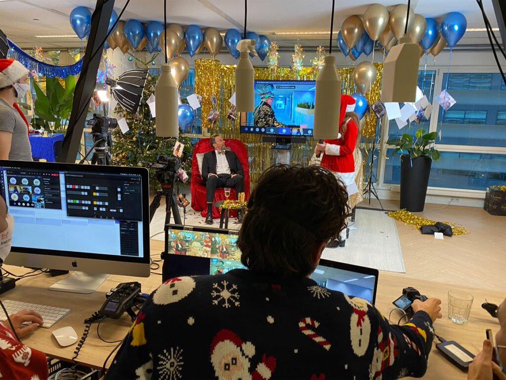 online kerst evenement