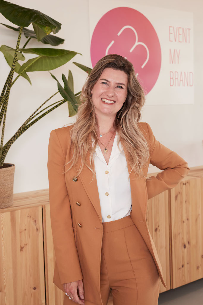 Eigenaar Event My Brand