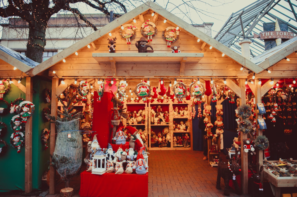 Kerstmarkt voor bedrijven