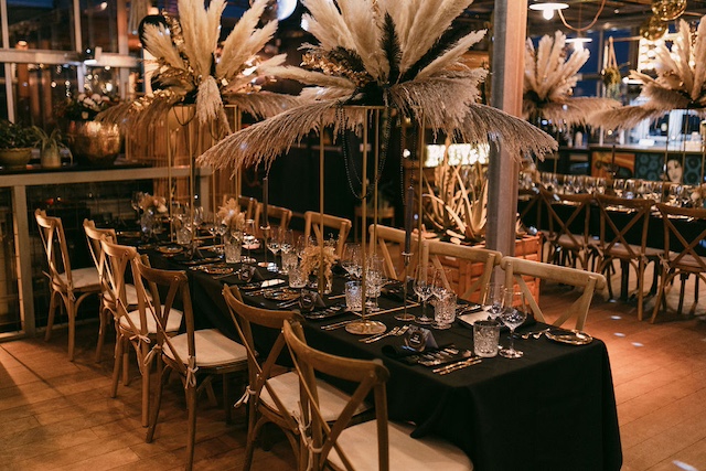 Milieuvriendelijke event styling