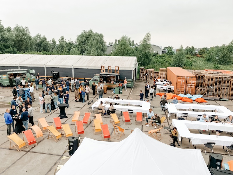 Bedrijfsfeest op locatie