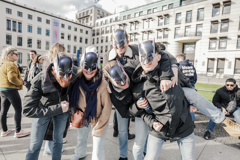 Teambuilding op personeelsreis