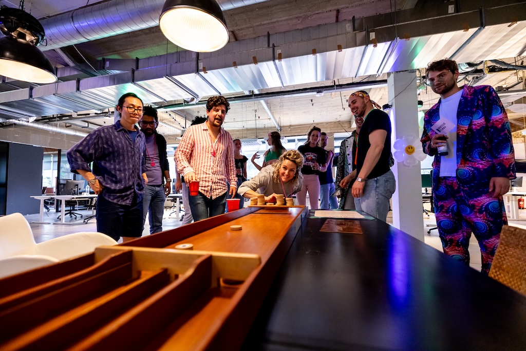 Teambuilding workshop en spellen