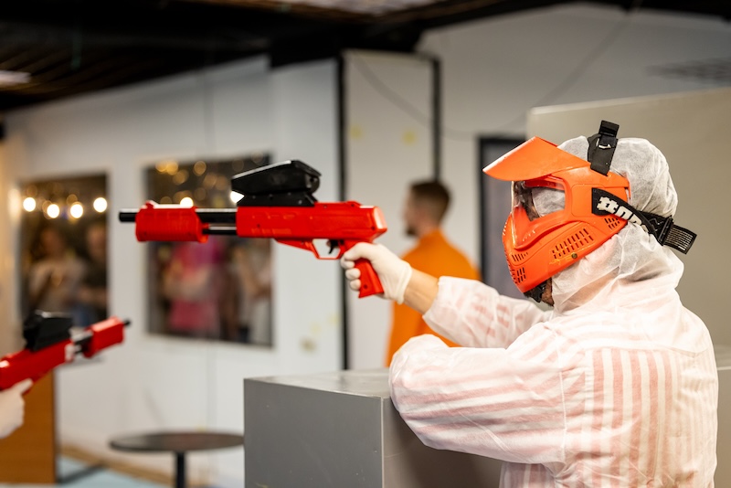 Actief bedrijfsuitje | bedrijfs evenement op eigen locatie