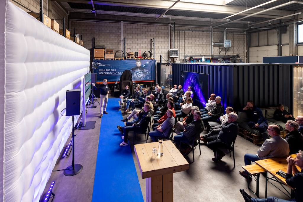 Productlancering event organiseren (merkidentiteit) | AI event