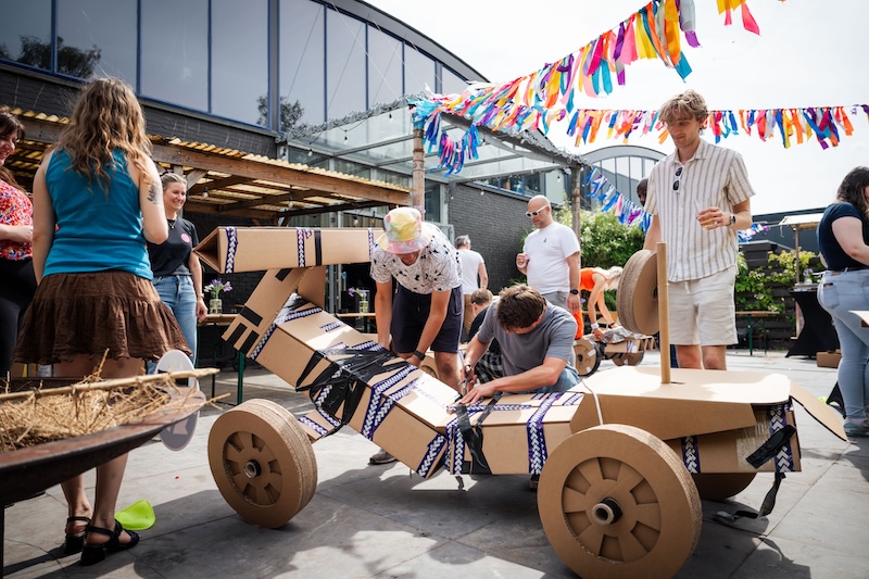 Zakelijk event organiseren - event op eigen locatie